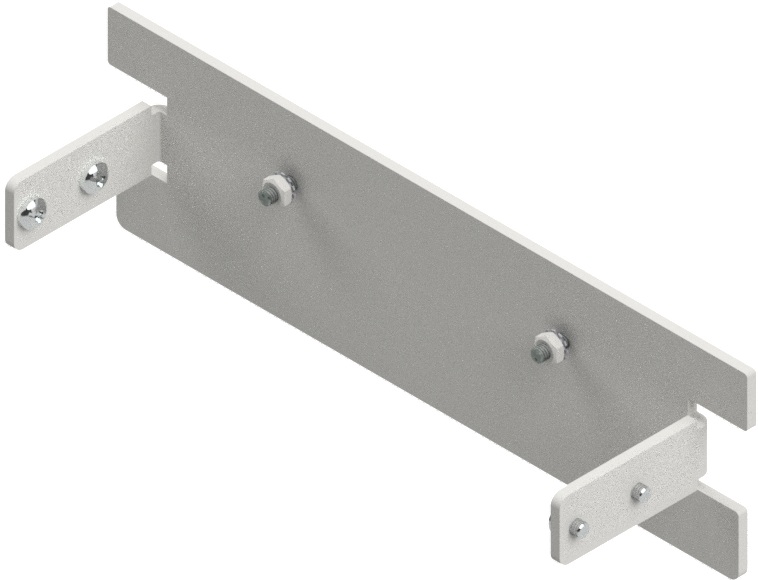 Produktbild UBK 200 604.25 -  Unterflur-Bodenkanal UBK 200 Endstückkappe, 200x60mm